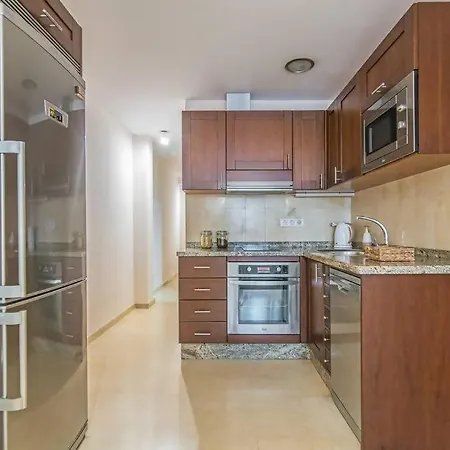 公寓 Magnifica Vivienda En La Playa De Las Canteras *