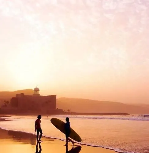 Lägenhet Magnifica Vivienda En La Playa De Las Canteras