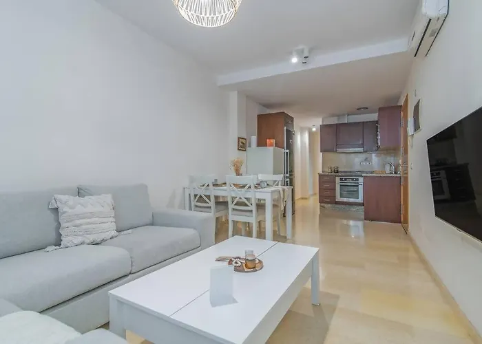 Апартаменти Magnifica Vivienda En La Playa De Las Canteras