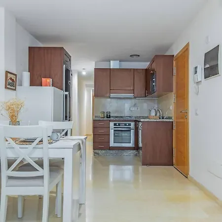 Magnifica Vivienda En La Playa De Las Canteras Daire *
