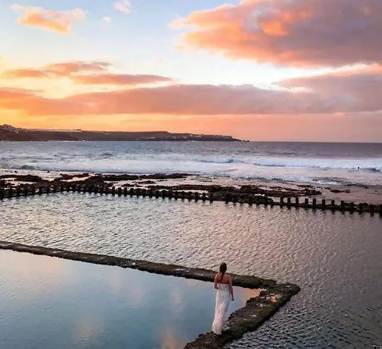 Magnifica Vivienda En La Playa De Las Canteras Lejlighed Las Palmas de Gran Canaria