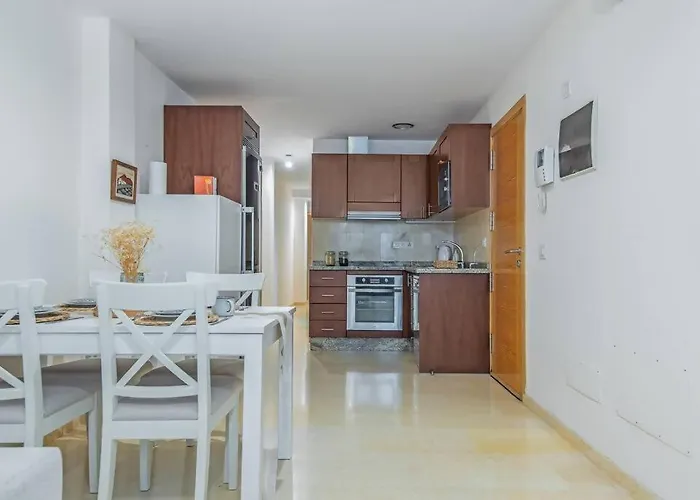 Magnifica Vivienda En La Playa De Las Canteras Lejlighed *